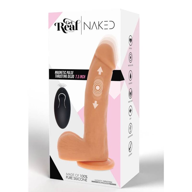 DILDO MAGNETIC 13