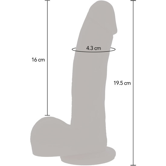 DILDO MAGNETIC 5