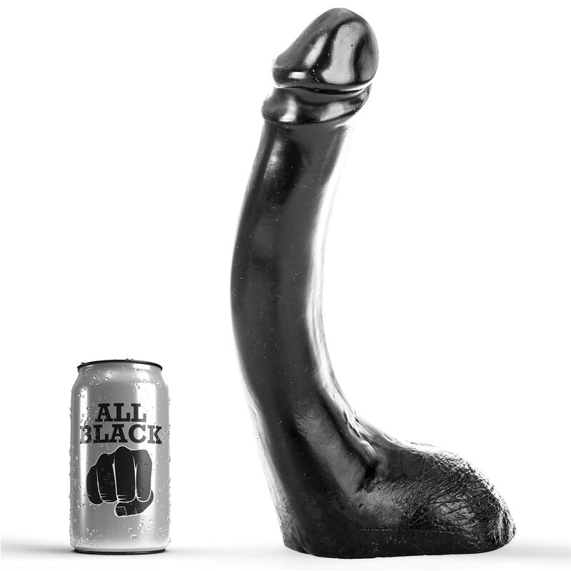 DILDO NEGRO 29 CM FISTING