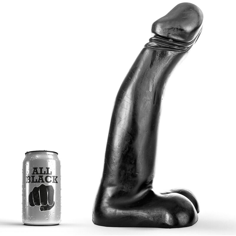 DILDO REALISTA NEGRO FISTING 29 CM