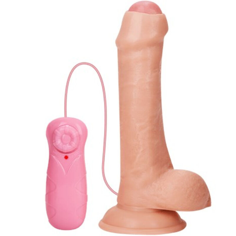 DILDO REALISTICO CON PREPRESA 21 CM