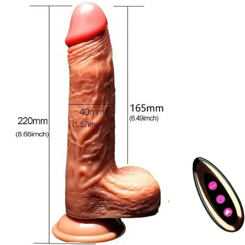 DILDO REALISTICO VIBRADOR & 5