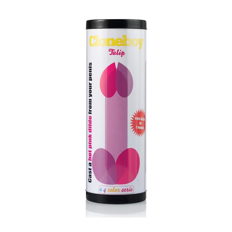 DILDO TULIP INTENSE PINK