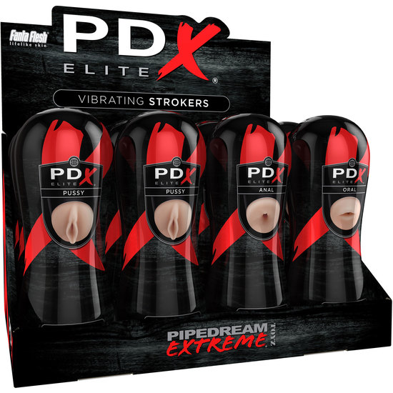 Mostrar pdx elite 12uds vibradores masturbadores