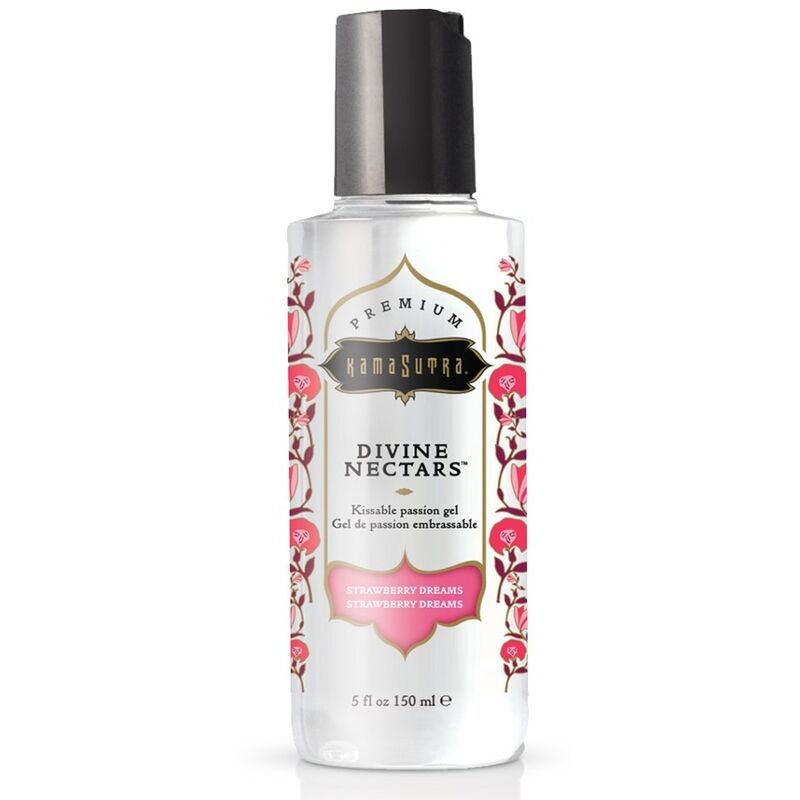 DIVINE NECTARS LUBRICANTE STRAWBERRY DREAM 150 ML