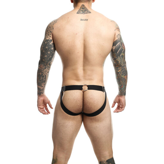 CHAIN JOCKSTRAP BLACK 3