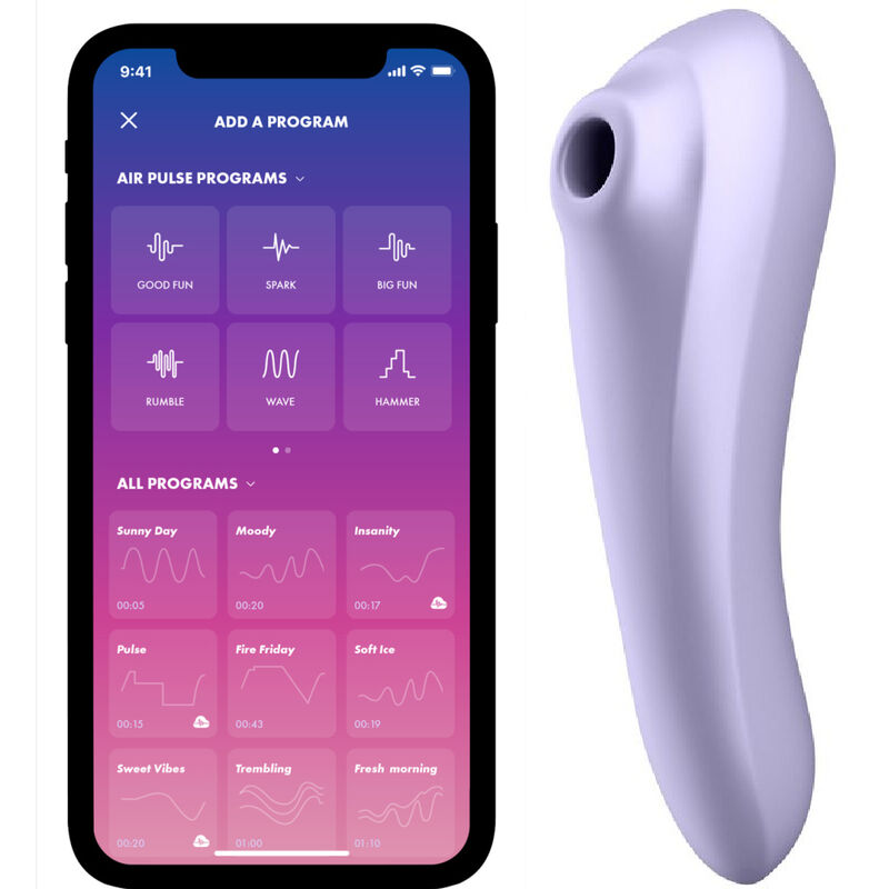 SATISFYER DUAL PLEASURE 1