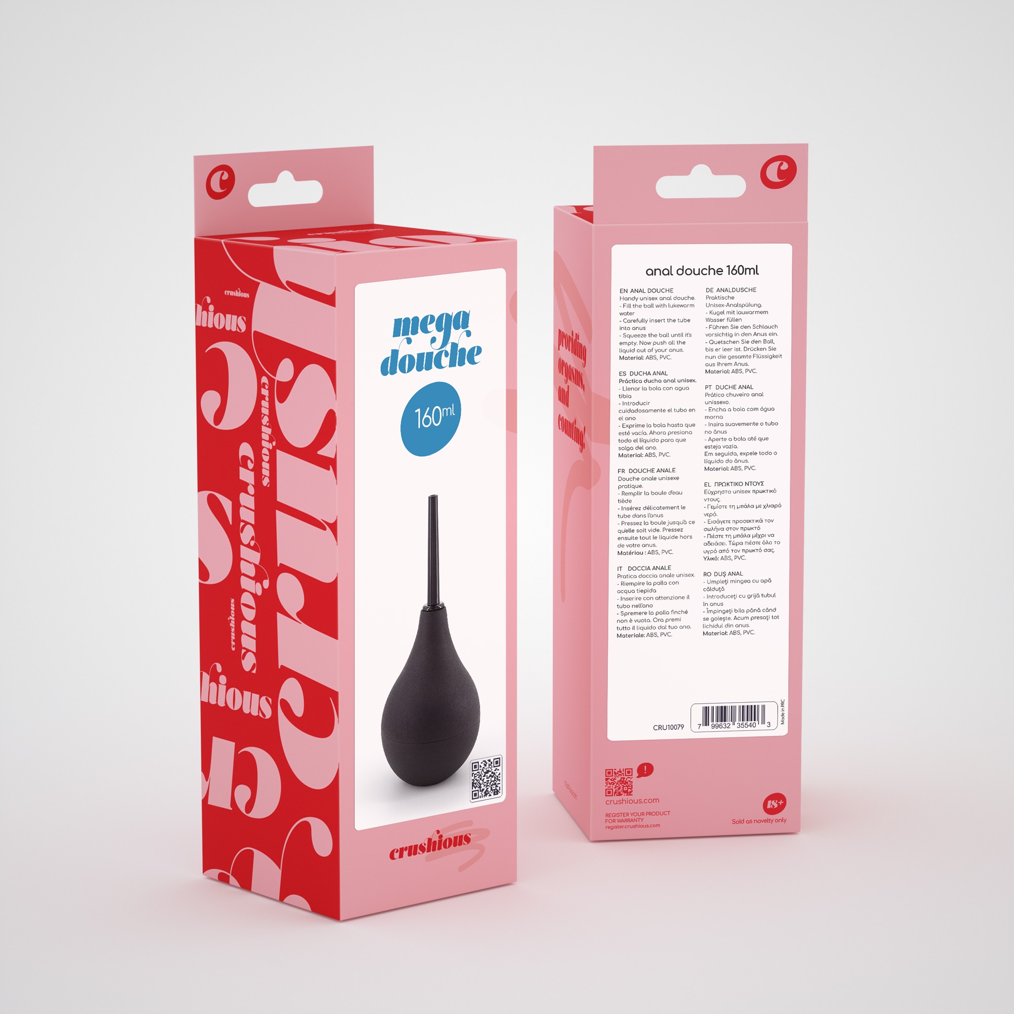 DUCHE ANAL MEGA DOUCHE 160 ML  4