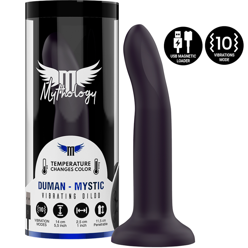 DUMAN MYSTIC DILDO S - VIBRADOR COMPATIBLE CON WATCHME WIREL