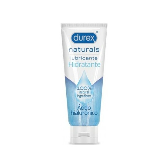 Lubrificante hidratante Durex naturals 100ml