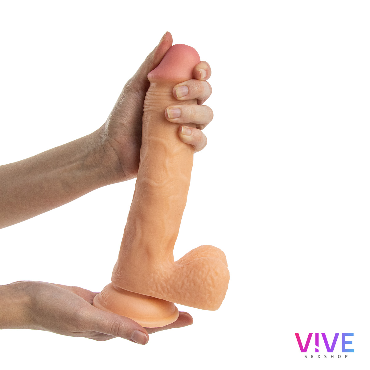 REALISTIC COCK 9 VIBRADOR 4