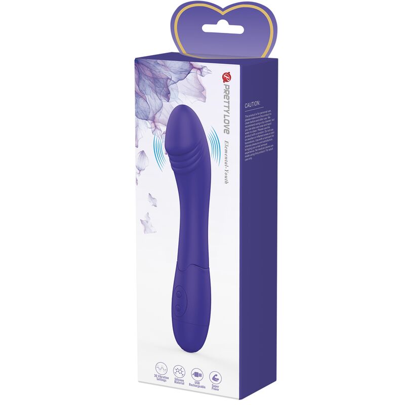 ELEMENTAL YOUTH DILDO VIBRADOR 8