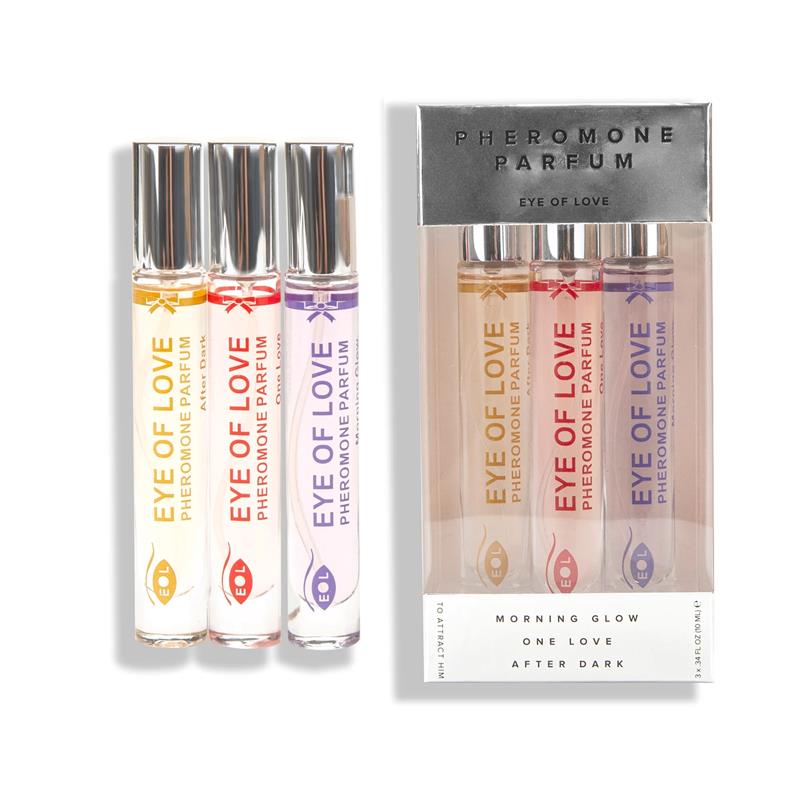 EOL PHR PERFUME 10 ML SET/3 - MORNING GLOW, ONE LOVE, AFTER