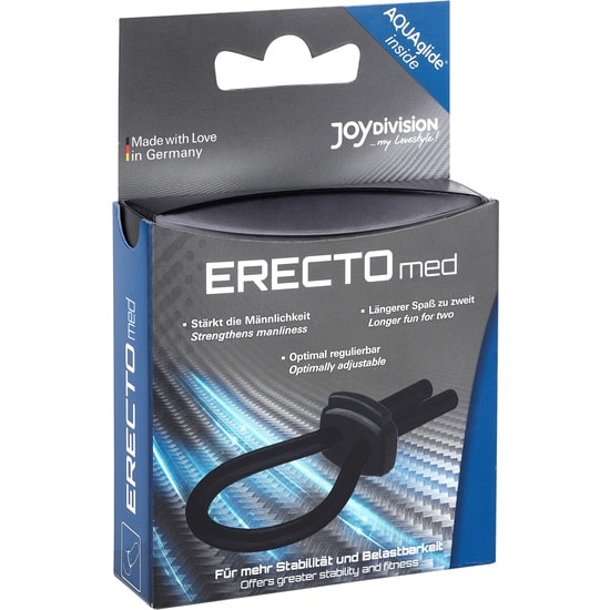 ERECTO MED RING BLACK 3