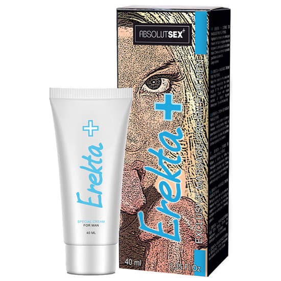 Erekta plus crema estimulante hombre