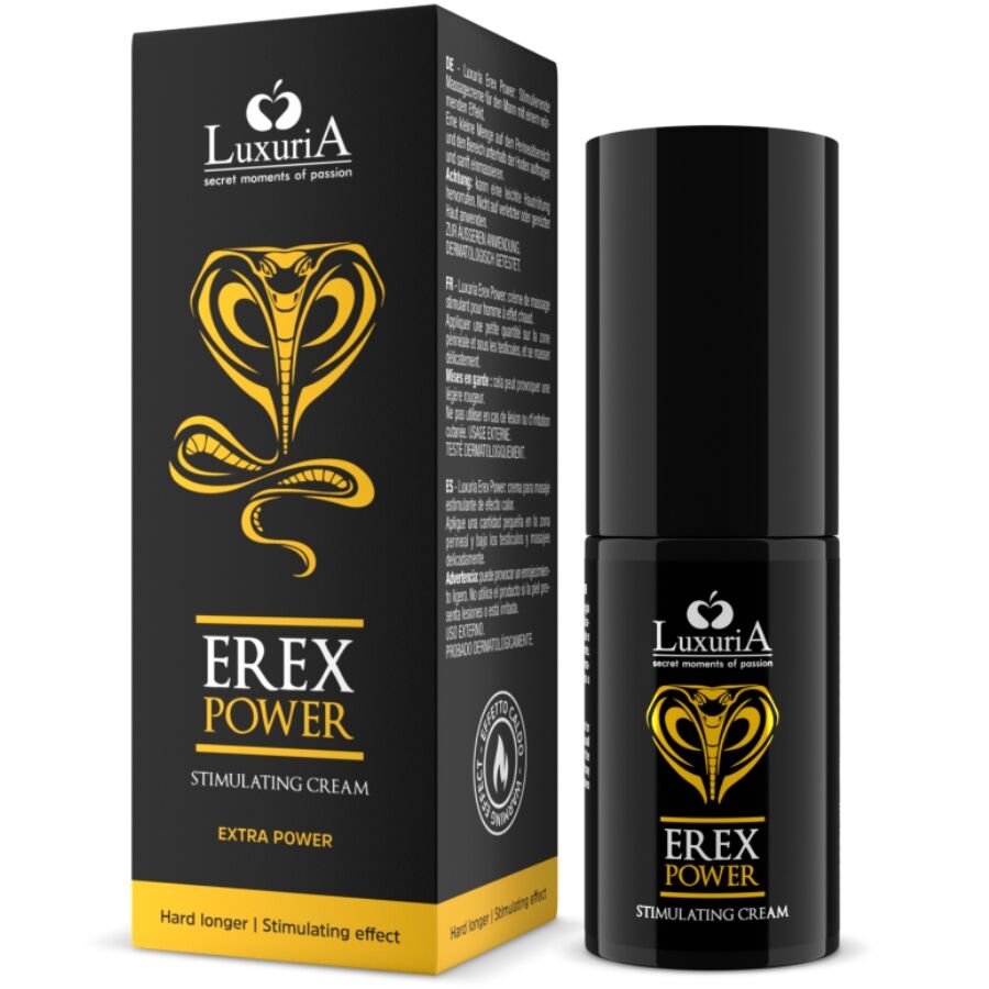 EREX POWER HARD CREMA PER PENE PIÙ LUNGO 30 ML