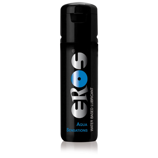 Eros aqua sensations lubrifiant à base d'eau 100 ml