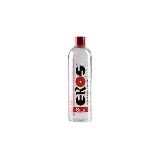 Eros silk silicone based lubricant flasche 250 ml