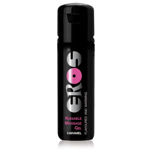 Eros kissable massagem efeito de calor óleo de caramelo 100