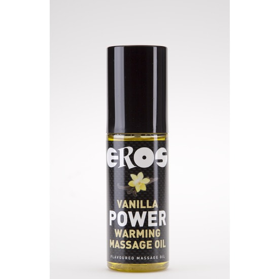 Eros vanilla power warming massage oil 100ml