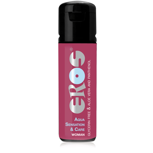 Eros lubricante medicinal base agua para mujer 100 ml