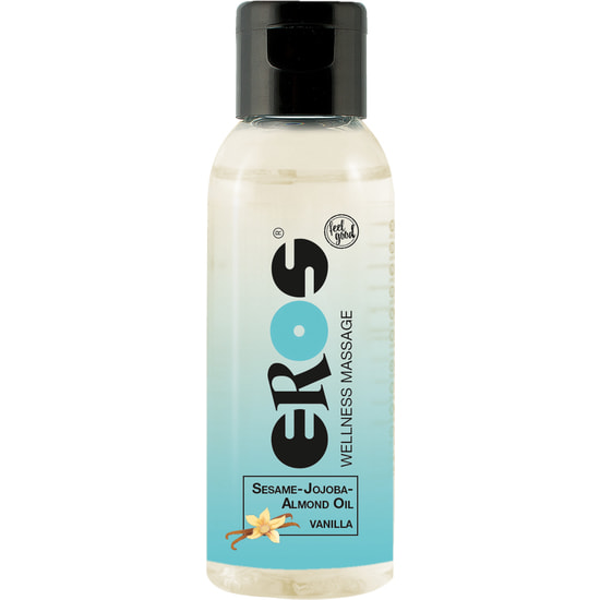 Eros wellness aceite de masaje vainilla 50ml