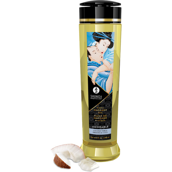 EROTIC MASSAGE OIL 10