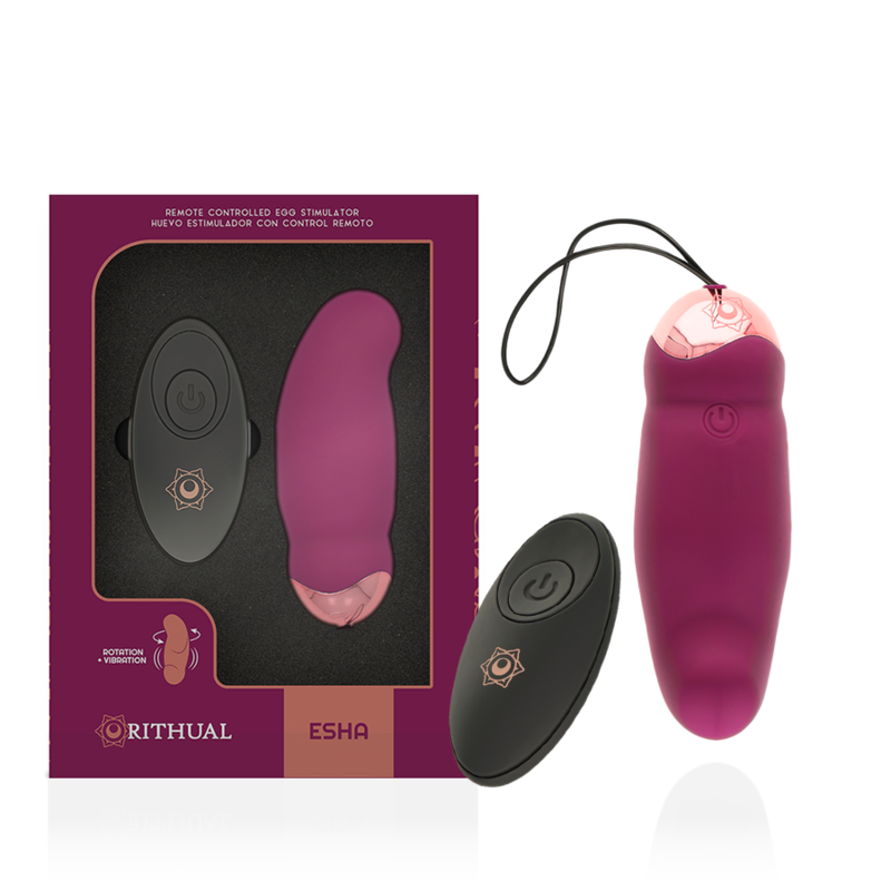 ESHA HUEVO CONTROL REMOTO SISTEMA ROTACIÓN + VIBRACIÓN