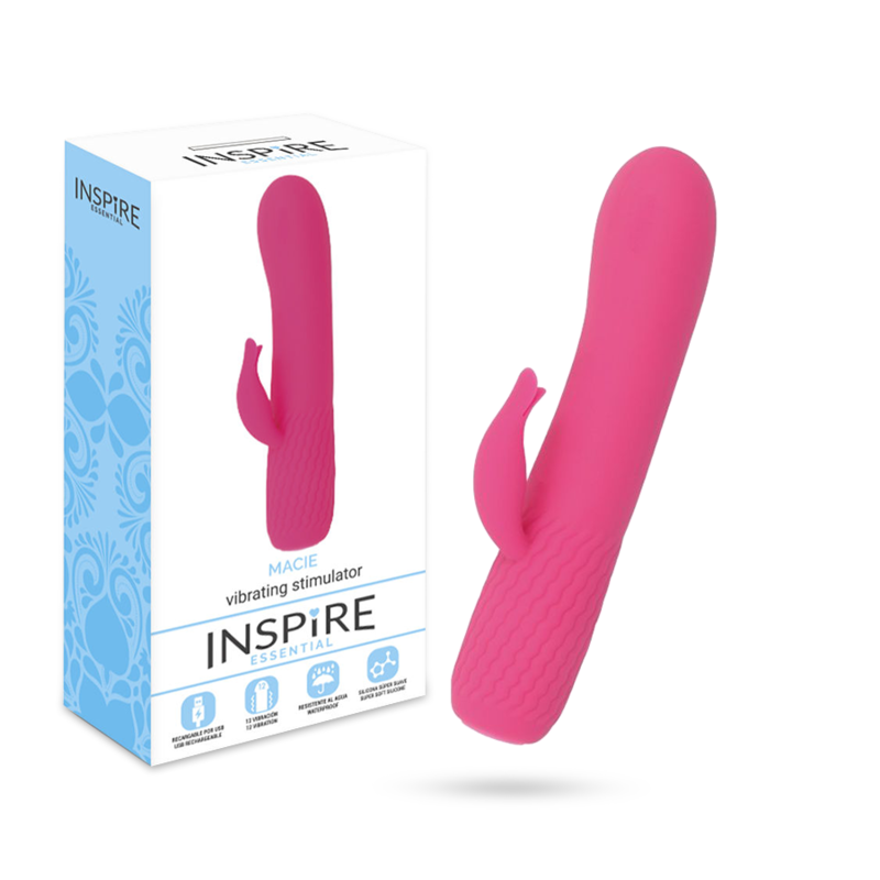 ESSENTIAL - MACIE VIBRADOR ROSA