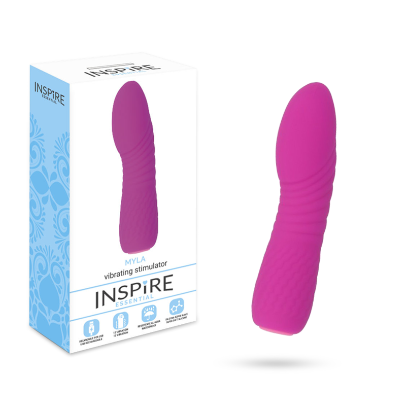 ESSENTIAL - MYLA VIBRADOR LILA