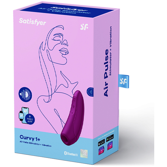 SATISFYER CURVY 2+ 20