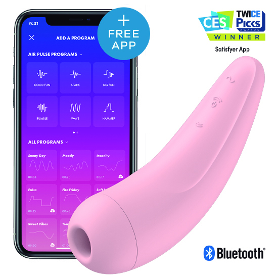 SATISFYER CURVY 2+ 2