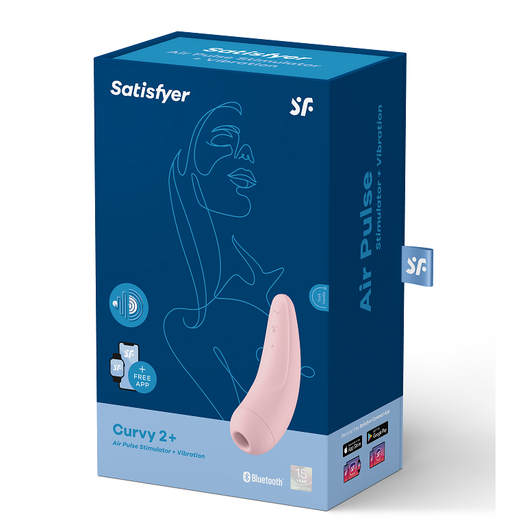 SATISFYER CURVY 2+ 75