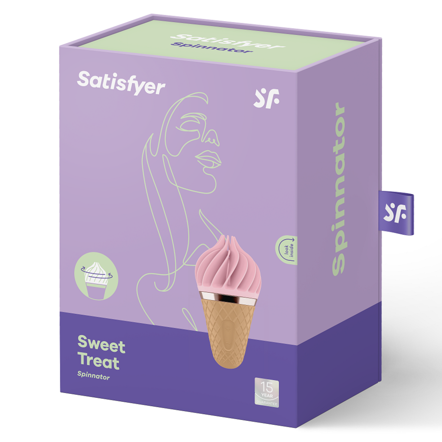 SATISFYER SWEET TREAT 4