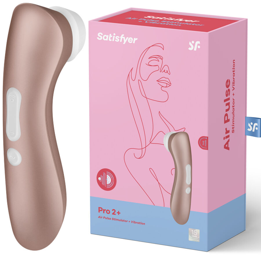 SATISFYER PRO 2 VIBRATION 26