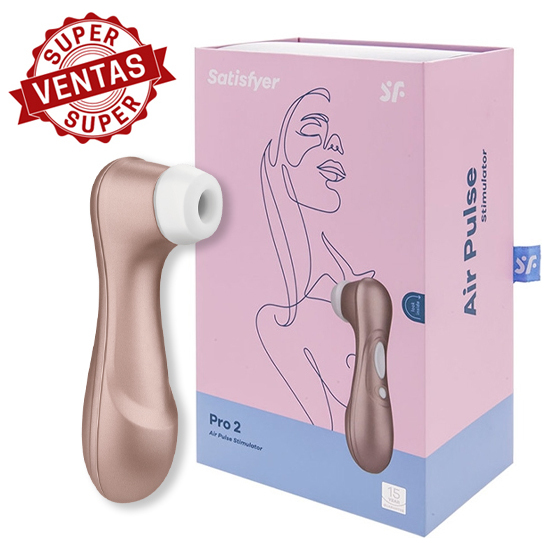 SATISFYER PRO 2 AIR PULSE 3