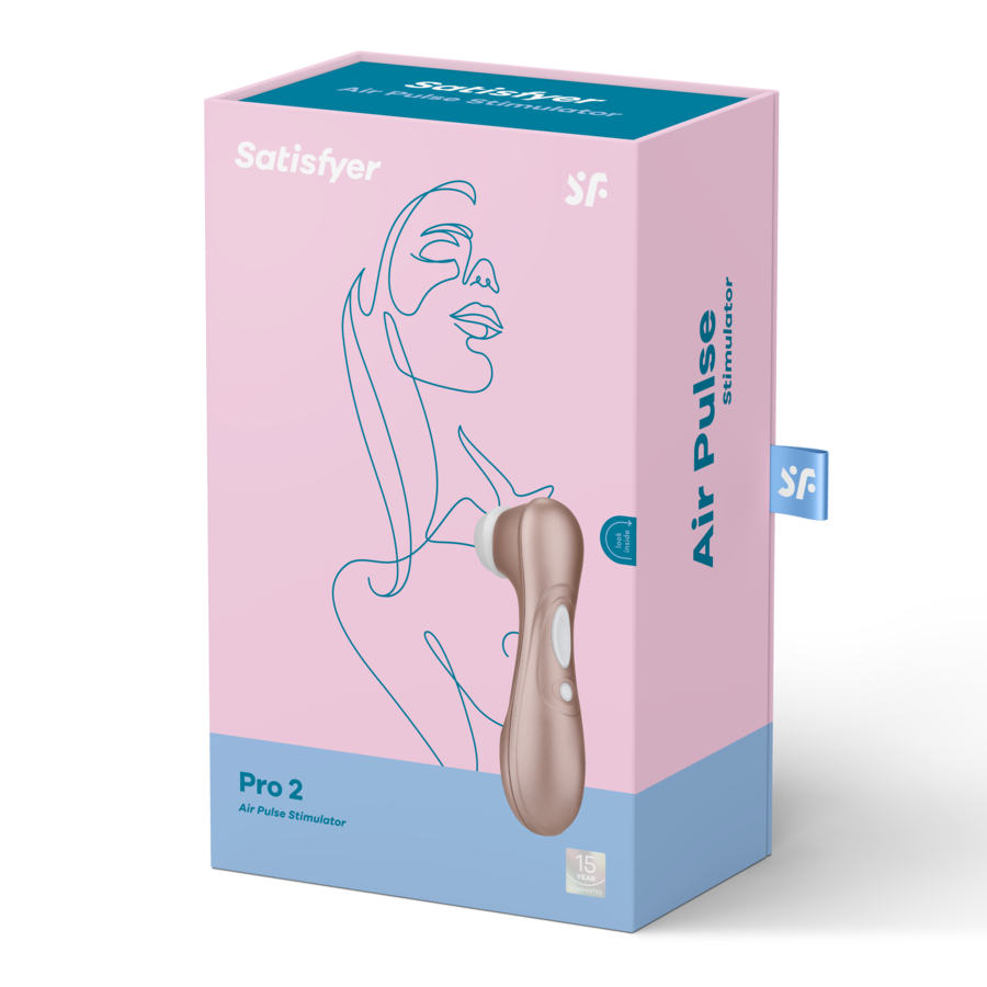 SATISFYER PRO 2 AIR PULSE 8