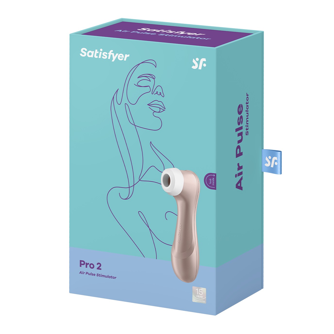 SATISFYER PRO 2 AIR PULSE 31