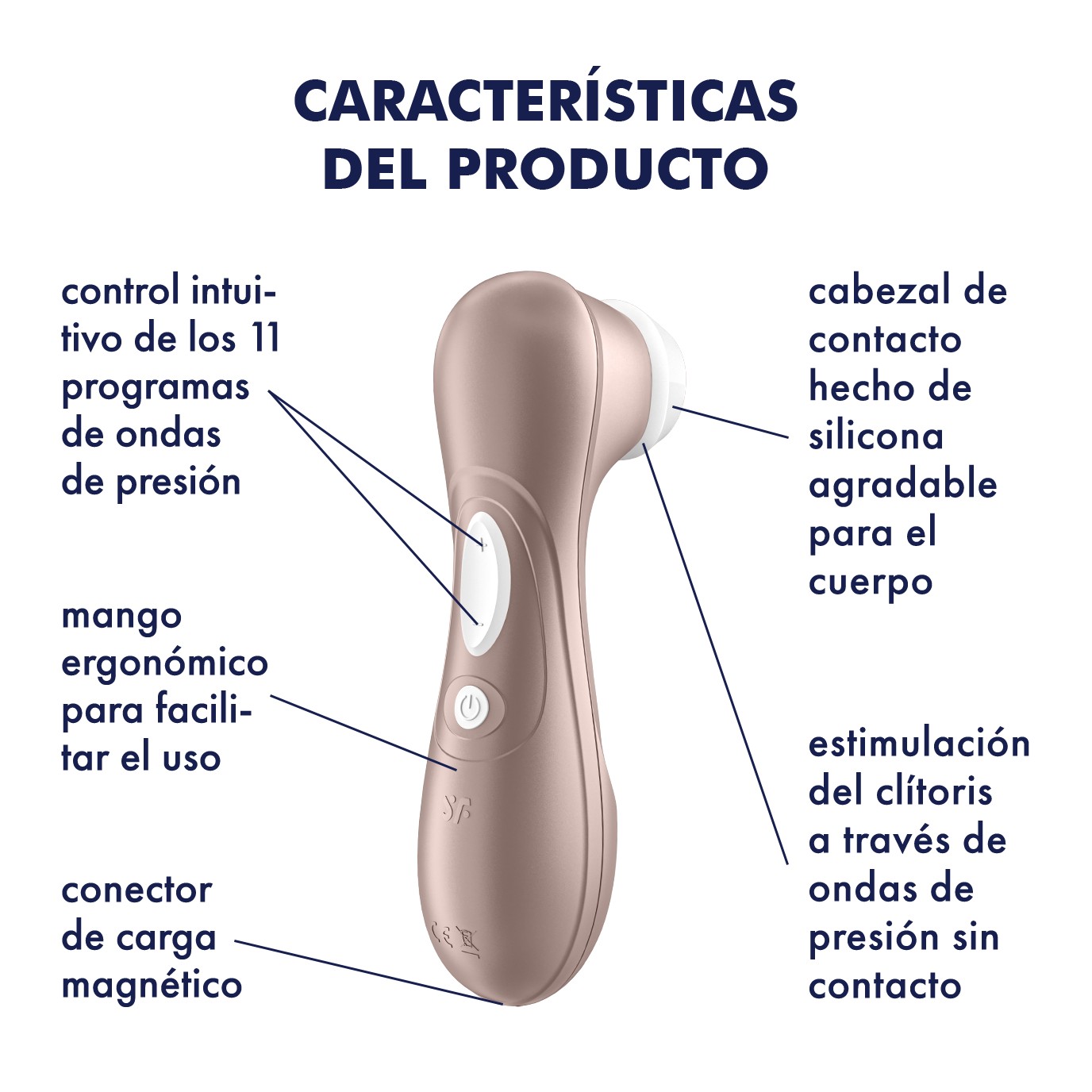 SATISFYER PRO 2 AIR PULSE 34