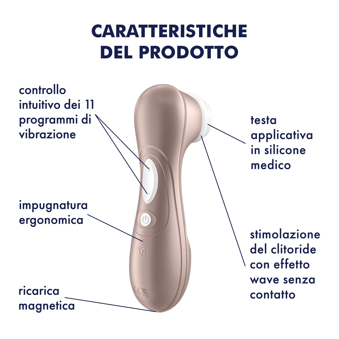 SATISFYER PRO 2 AIR PULSE 35