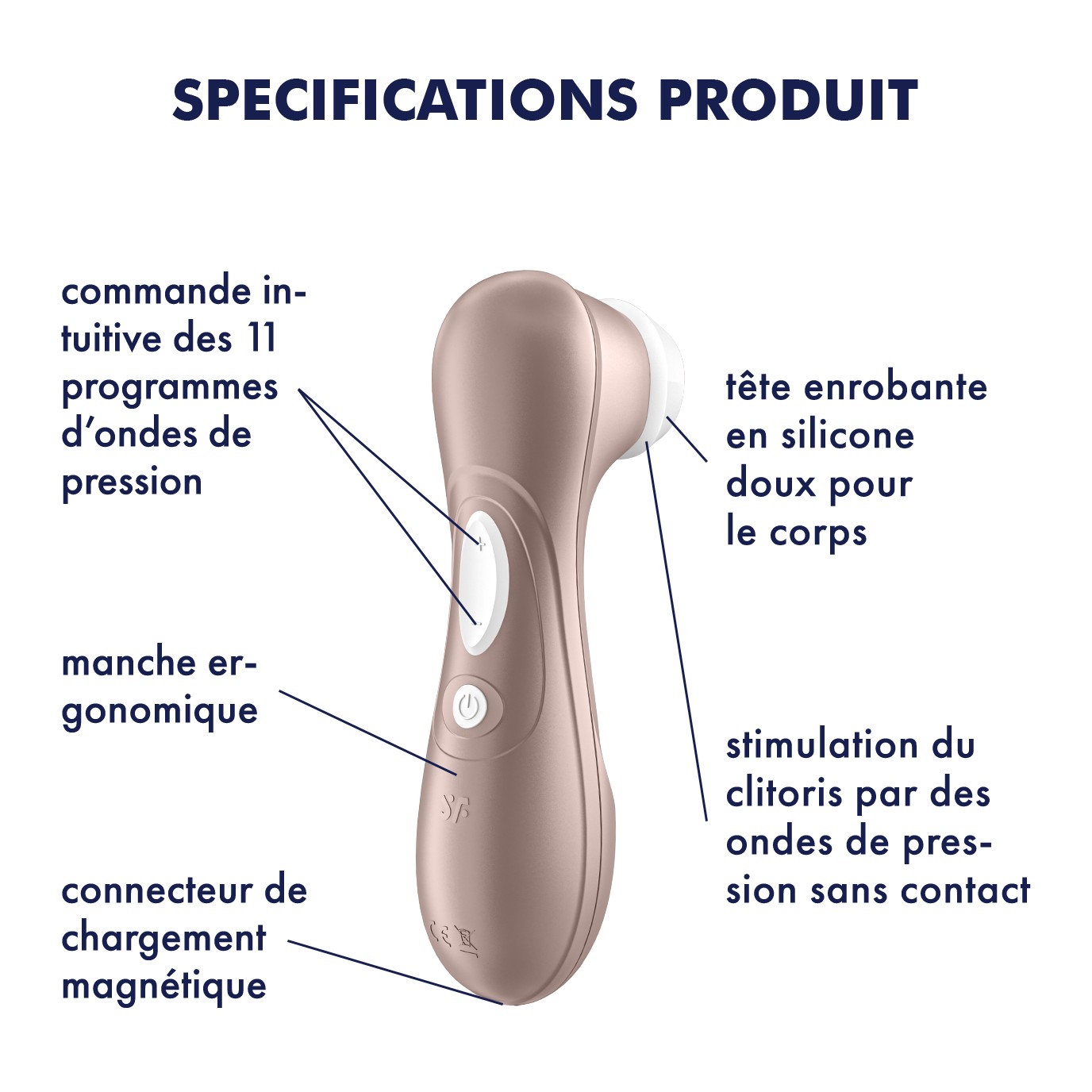 SATISFYER PRO 2 AIR PULSE 40