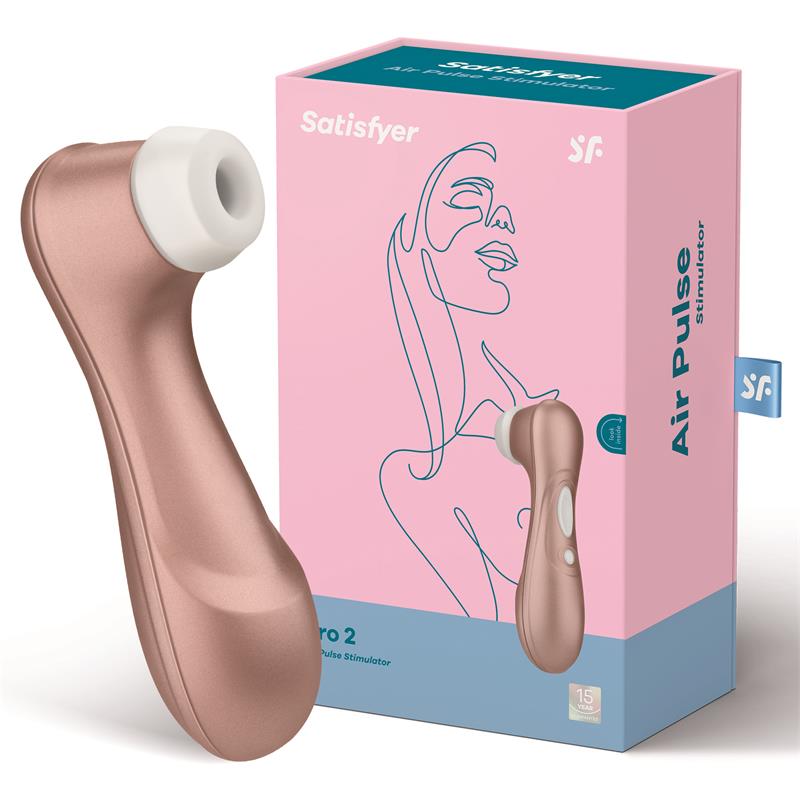 SATISFYER PRO 2 AIR PULSE 41