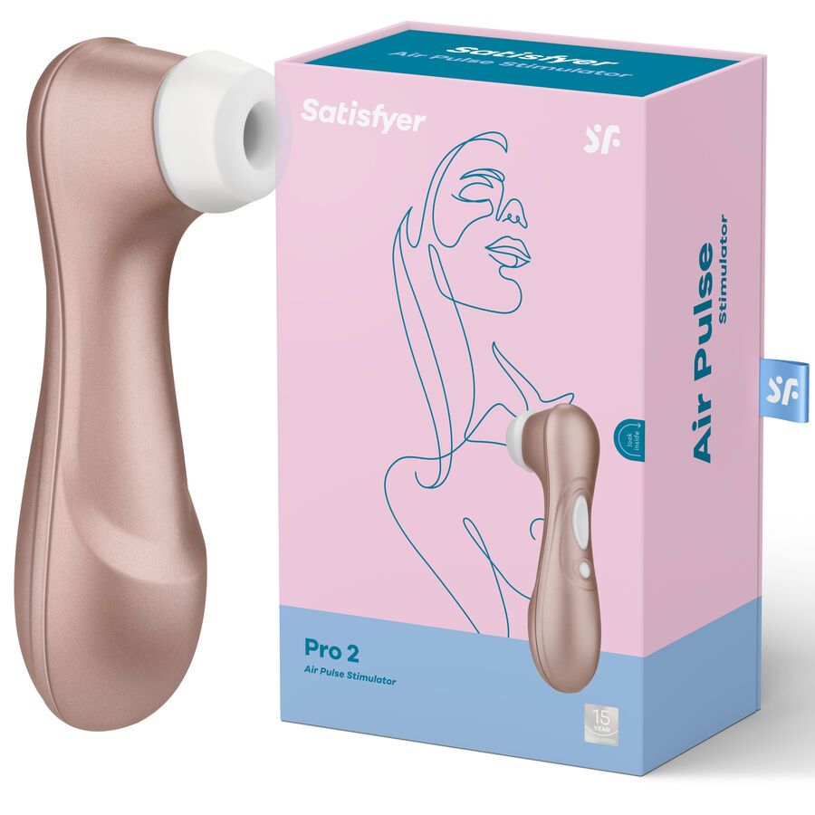 SATISFYER PRO 2 AIR PULSE 46