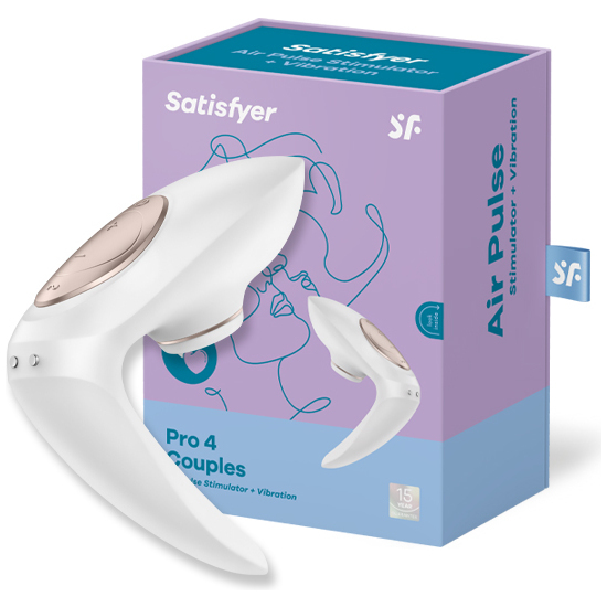 SATISFYER PRO 4 COUPLES 2