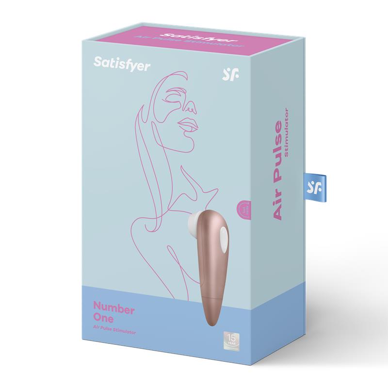 SATISFYER NUMBER ONE 18