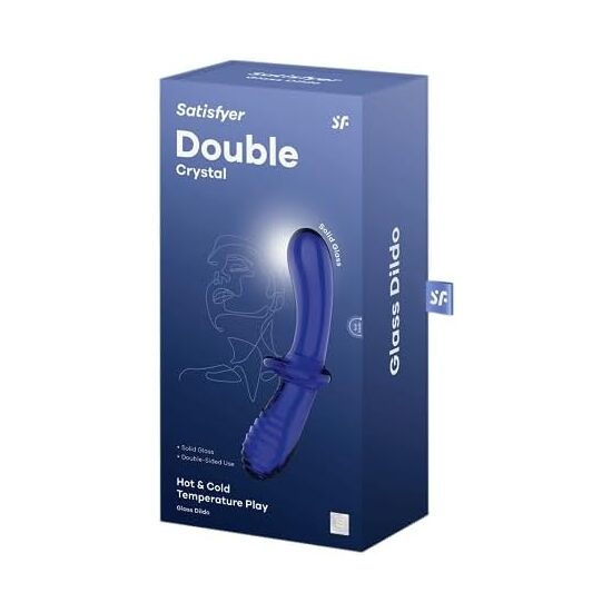 SATISFYER DOUBLE CRYSTAL 8