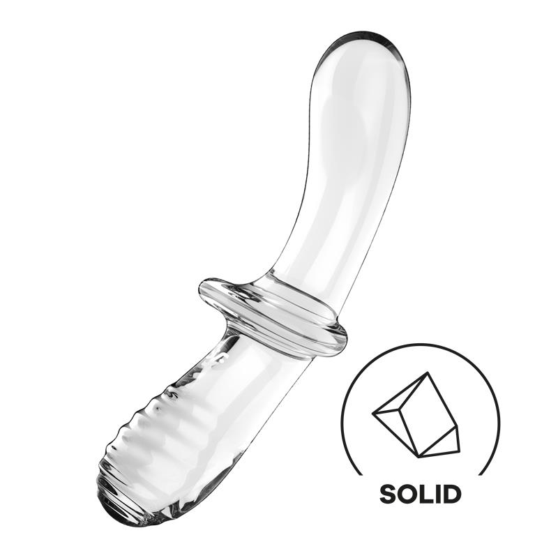 SATISFYER DOUBLE CRYSTAL 4