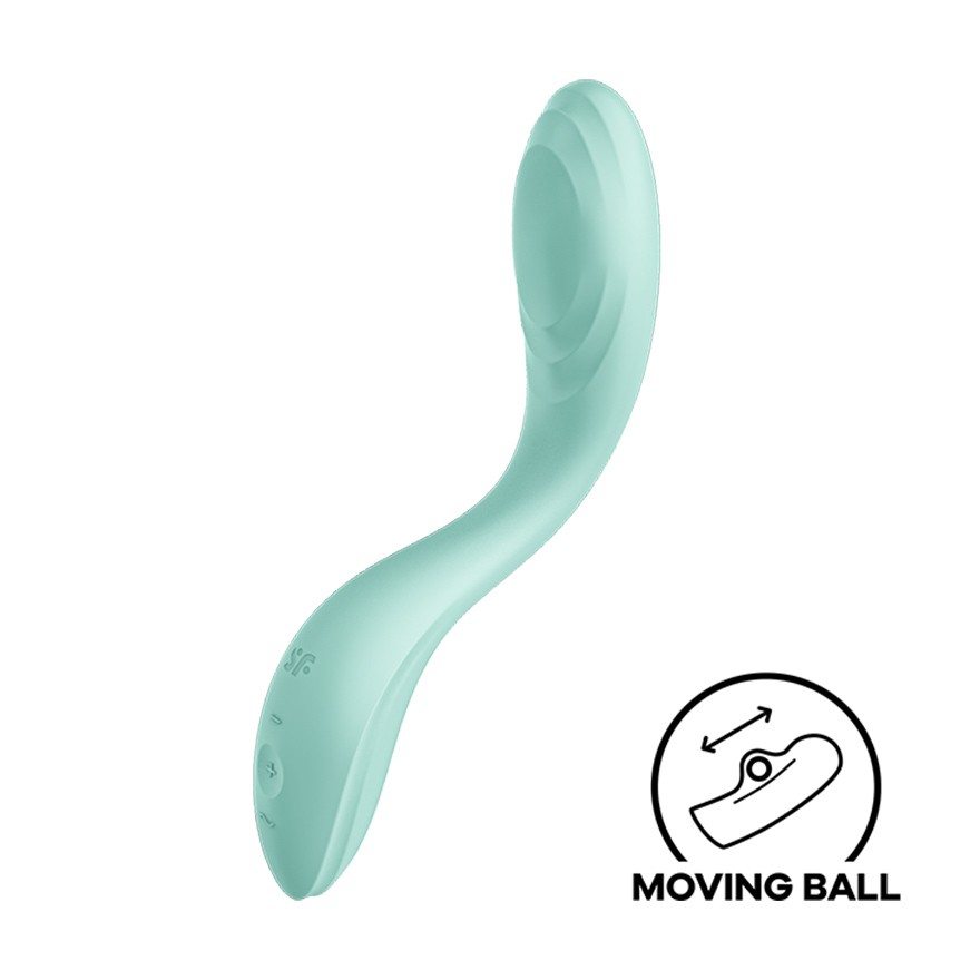 STIMULATORE DEL PUNTO-G RRROLLING PLEASURE SATISFYER MENTA