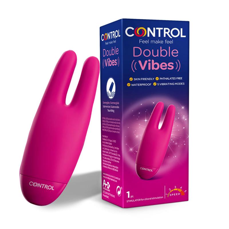 Estimulador Doble Double Vibe 5 Funciones