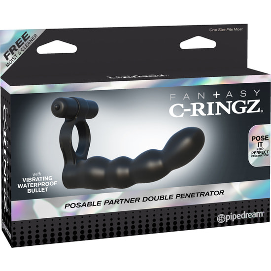 FANTASY C-RINGZ VIBRADOR 2